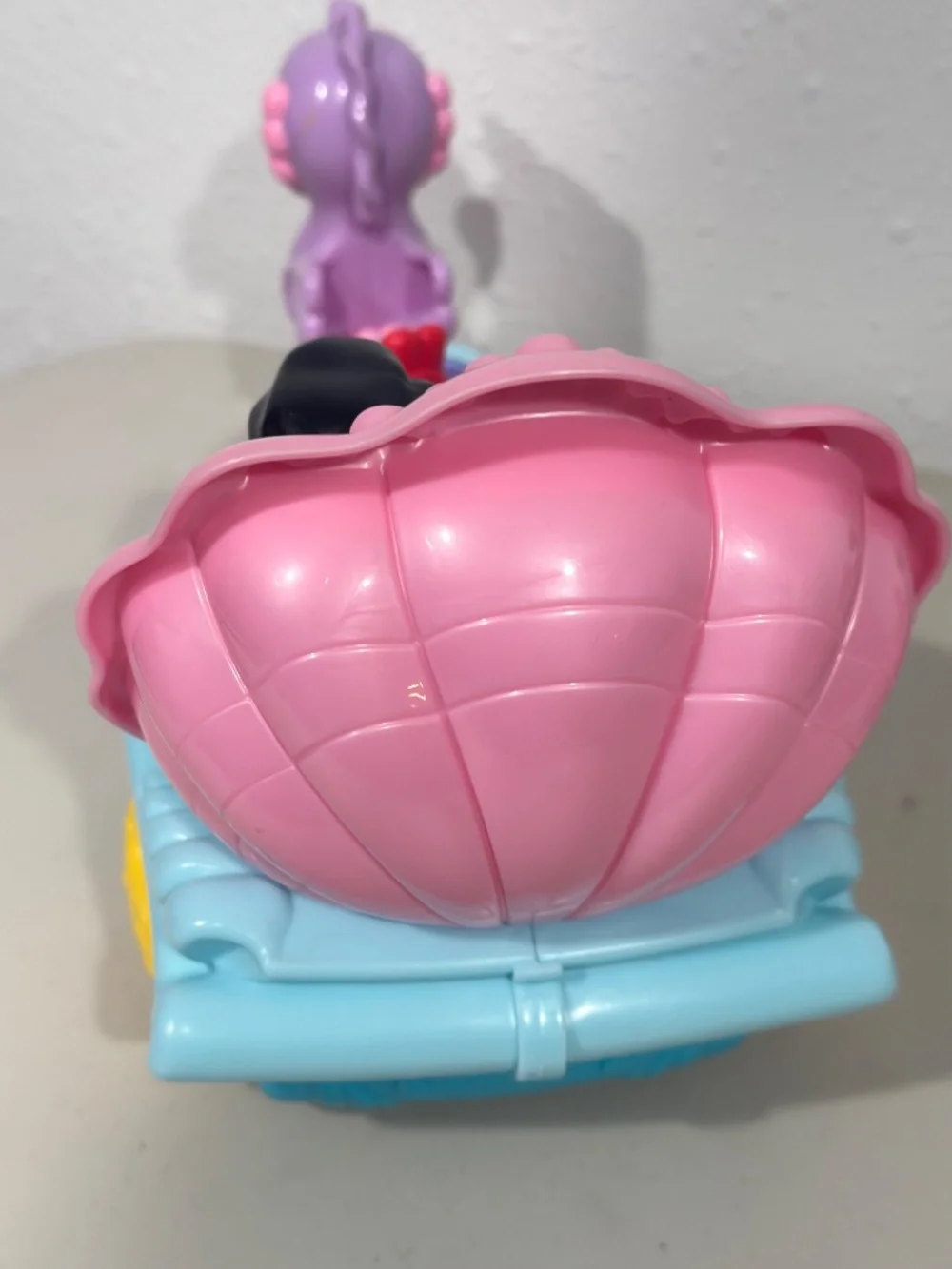 Fisher Price Disney Little People Little Mermaid Ariel Eric Carriage Boat LOT